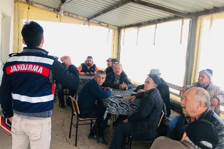 Edirne İpsala’da Jandarma'dan farkındalık eğitimi