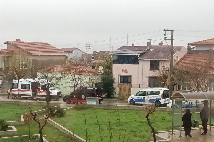 Edirne Keşan'da güpegündüz silahlı saldırı 1 ölü 1 yaralı