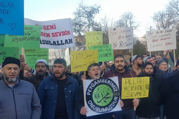 Edirne Keşan’da Uğur Kutay’a protesto