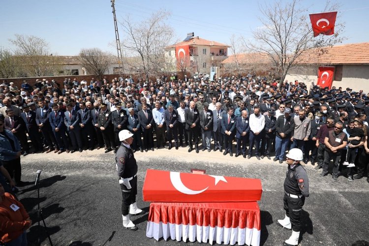 Şehit polis memuru Yozgat'ta son yolculuğuna uğurlandı