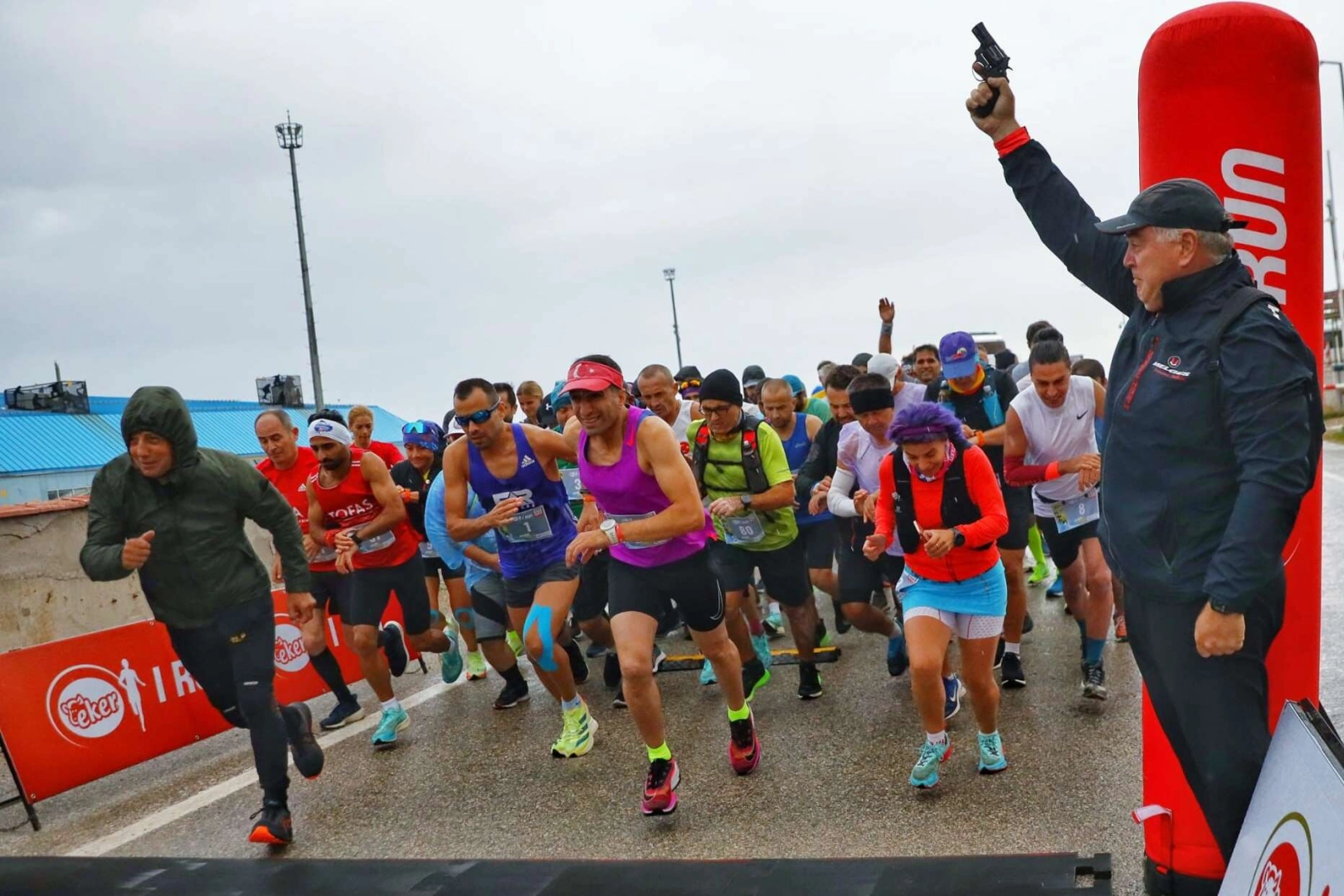 'Eker I Run koşusu'nda rekor bağış toplandı