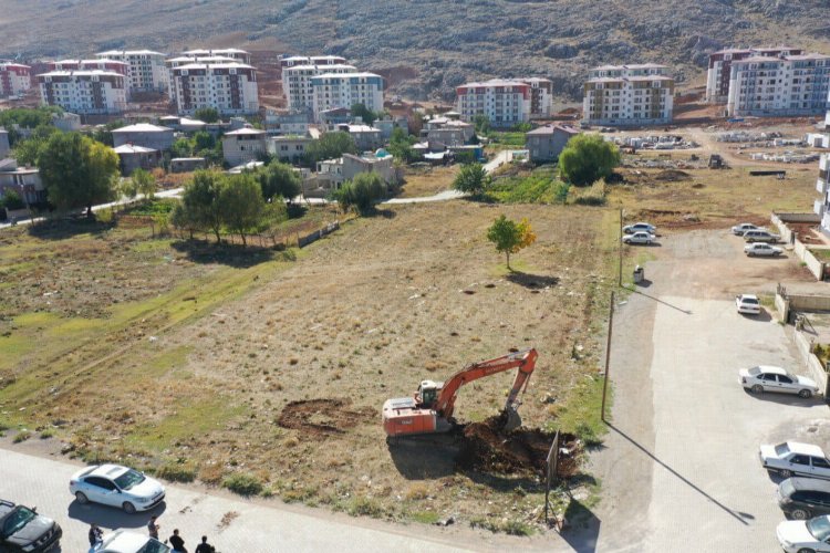 Elbistan Belediyesi'nden ücretsiz sosyal konut hamlesi