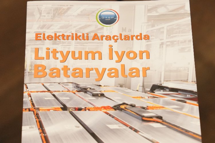 'Elektrikli Araçlarda Lityum İyon bataryalar' kitabı tanıtıldı