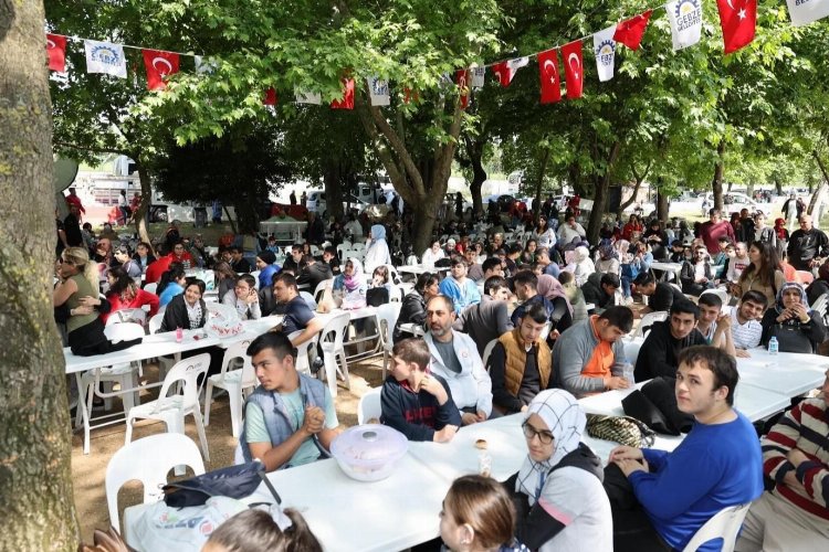 ENFEST coşkusu Gebze'yi sardı