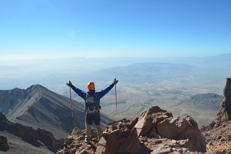 Erciyes'te zirve heyecanı başlıyor