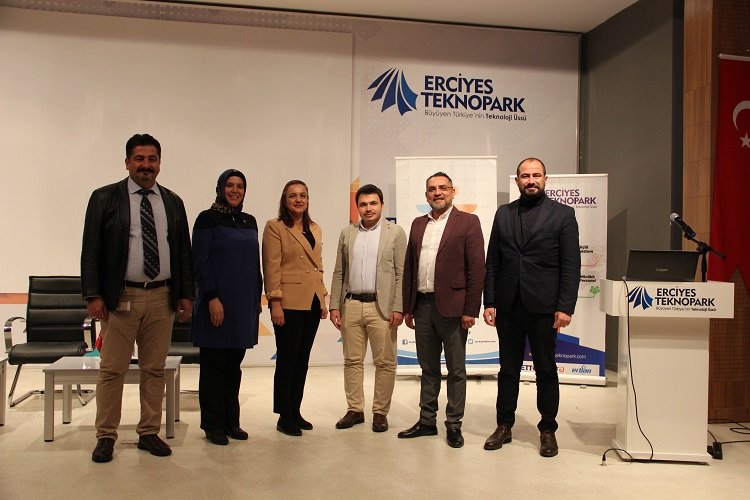 Erciyes Teknopark'ta eğitim semineri