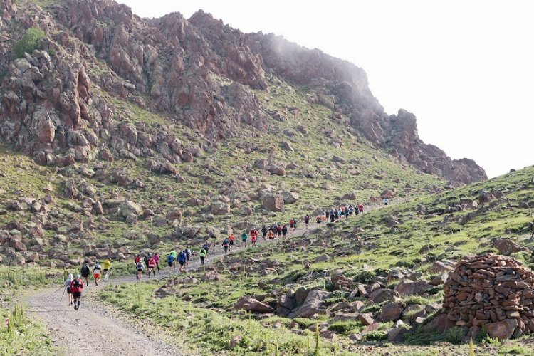 Erciyes Ultra Sky Trail Dağ Maratonu'na geri sayım