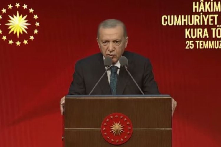 Erdoğan'dan yeni anayasa mesajı! 100. yılda sindiremiyoruz!