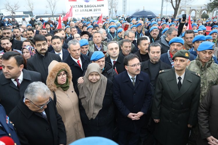 ERÜ 17 Aralık'ı unutmadı