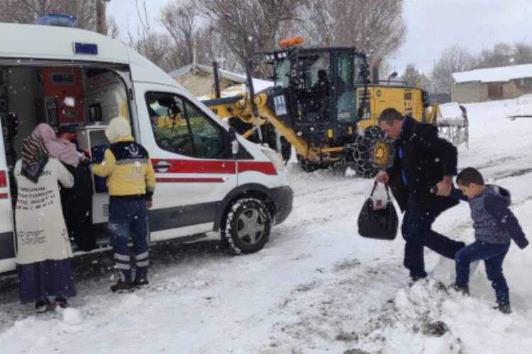 Erzurum Büyükşehir'den nefes kesen operasyonlar