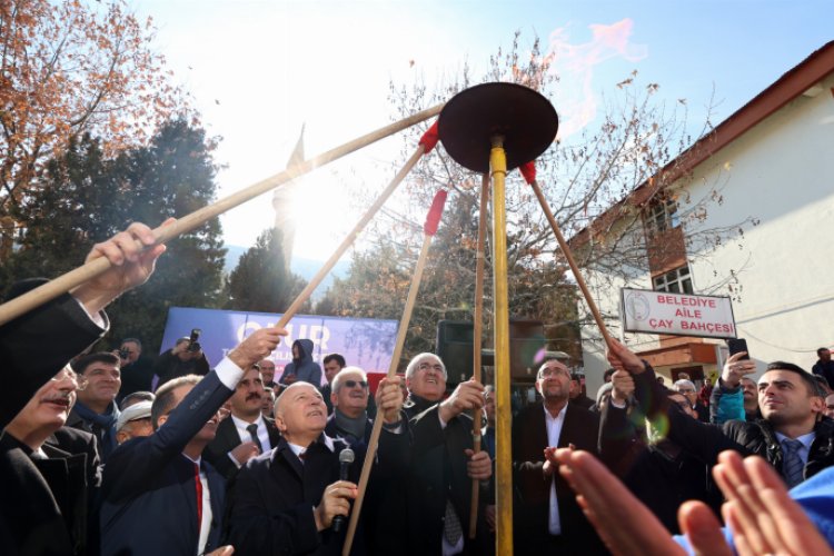 Erzurum'da toplu açılış sevinci