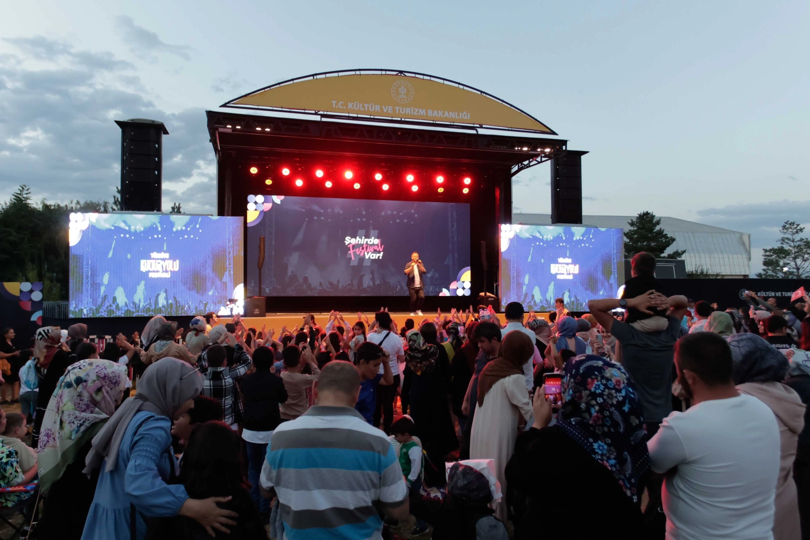 Erzurum Kültür Yolu Festivali tüm coşkusuyla sona erdi