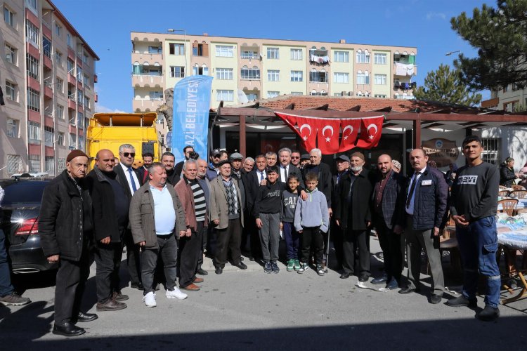 Eski çınarlar Melikgazi'deki bu tesisi çok sevecek