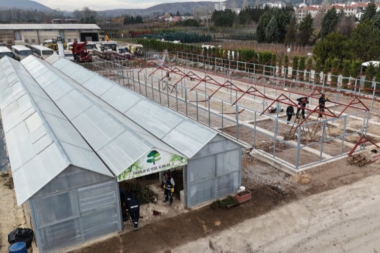 Eskişehir Büyükşehir'den örnek geri dönüşüm