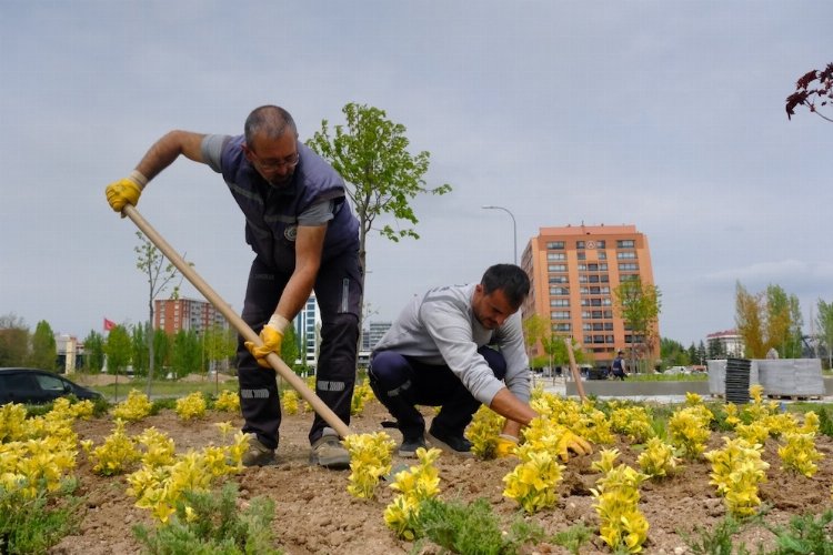 Eskişehir’e nefes olacak yeni parklar