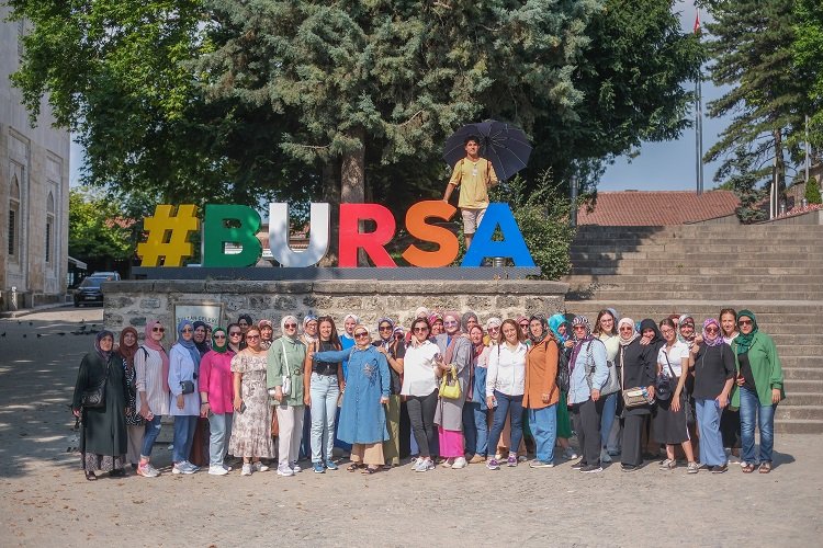 Evliya Çelebi'nin Torunları Bursa'yı turladı