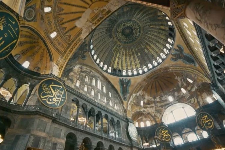 Fahrettin Altun'dan Ayasofya-i Kebir paylaşımı