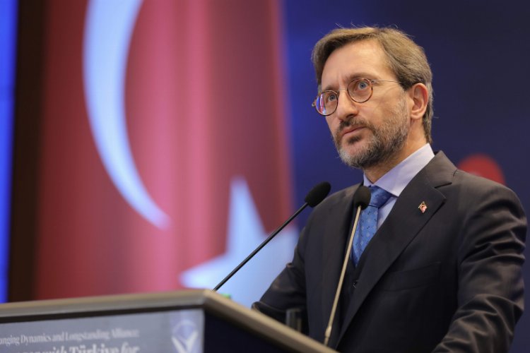 Fahrettin Altun'dan medya kuruluşlarına uyarı