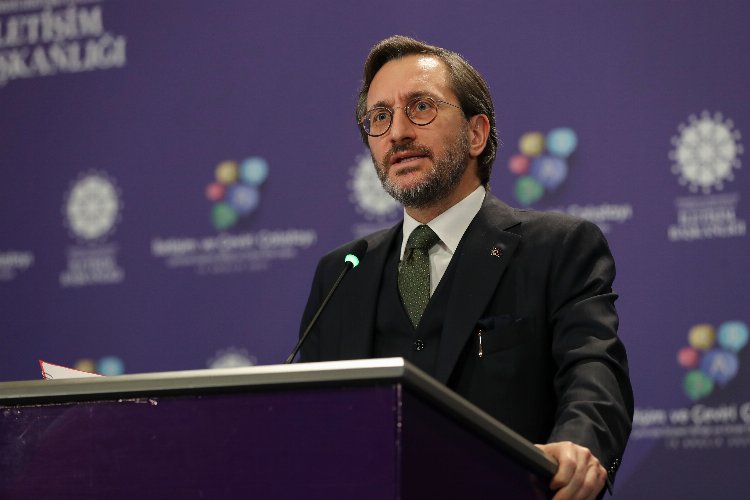 Fahrettin Altun'dan 'Türkiye' vurgusu