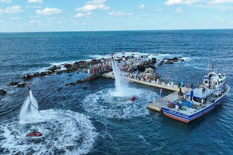 Fener Adası Ordu’ya değer katıyor