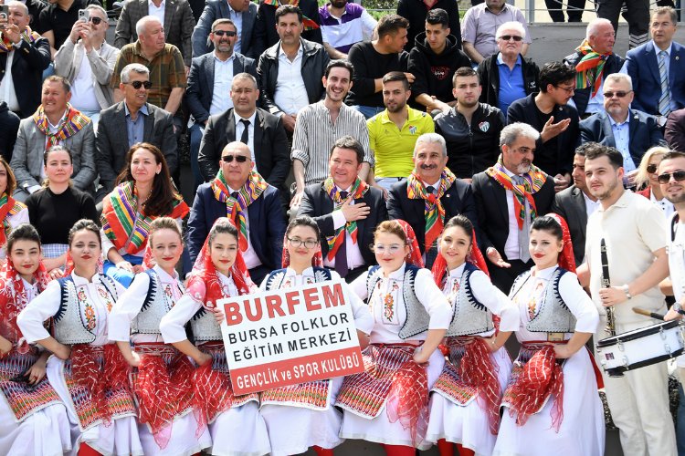 Fetih coşkusu Bursa'yı sardı