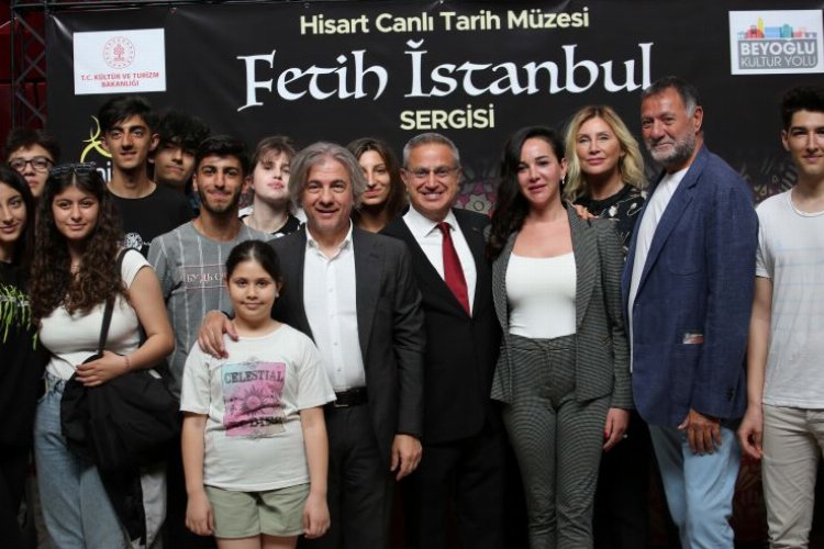 "Fetih İstanbul Sergisi" Atatürk Kültür Merkezi'nde açıldı