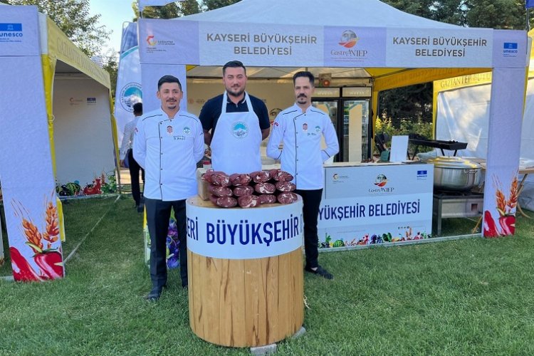 GastroAntep'te Kayseri rüzgarı