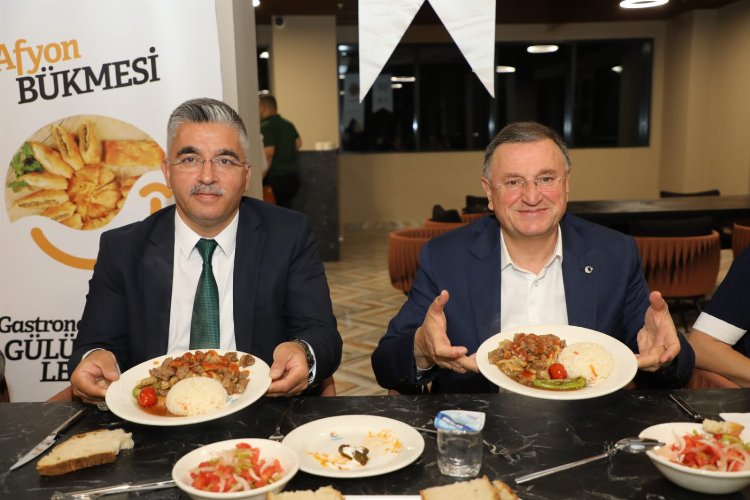 Gastronomide kardeş şehirler 'Hatay'da buluştu