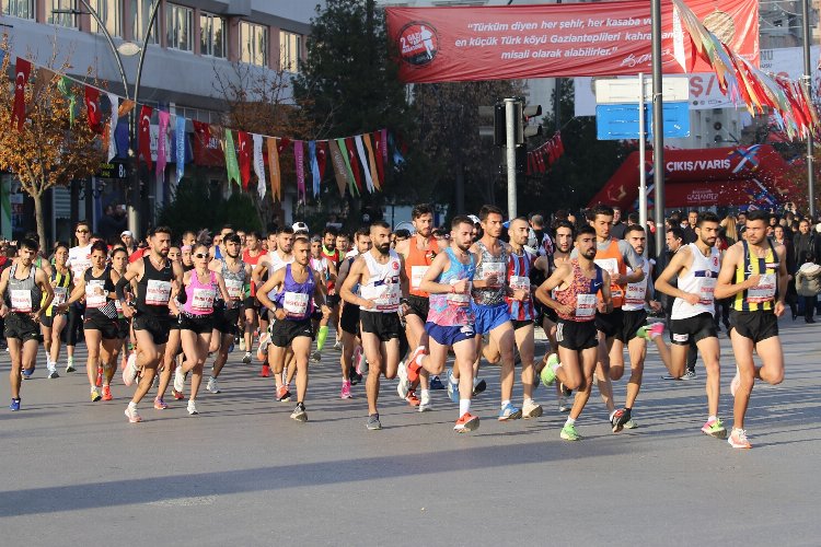 Gazi Yarı Maratonu kayıtları başlıyor