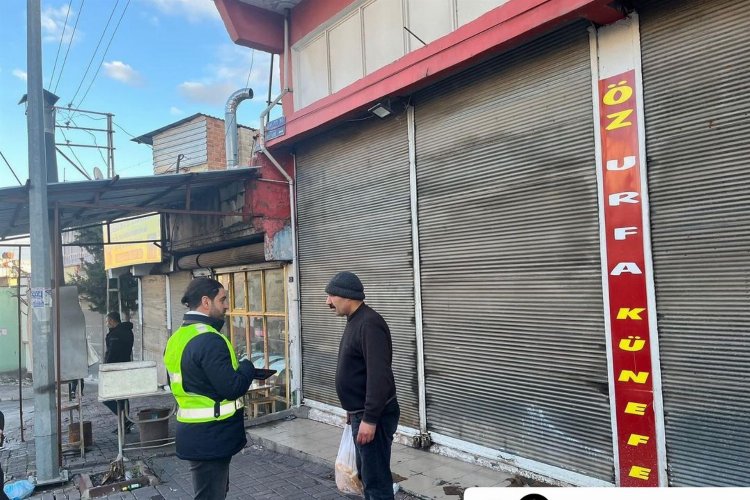 Gaziantep Büyükşehir'den hasar tespit çalışması