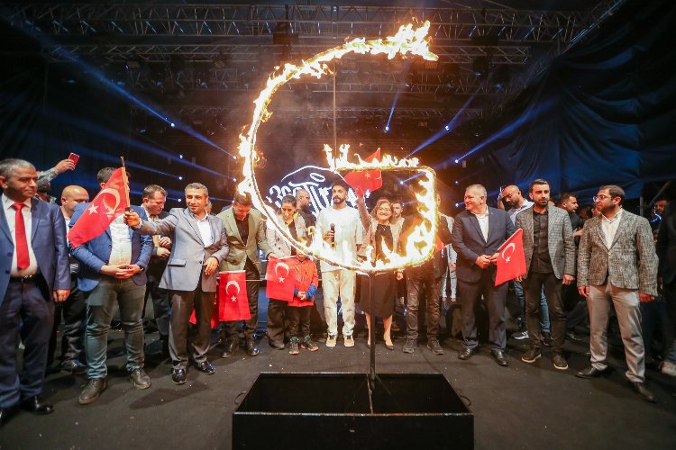 Gaziantep Gençlik ve Spor Festivali'nin coşkusu 19 Mayıs ile birleşti