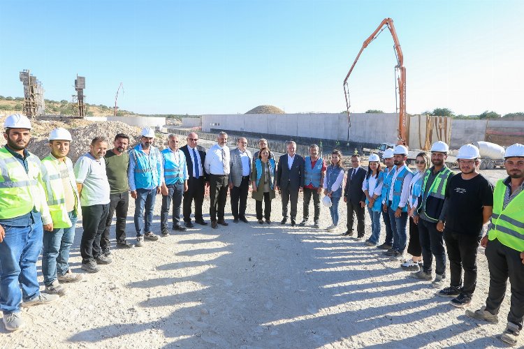 Gaziantep Nizip'te ileri biyolojik tesis şekilleniyor