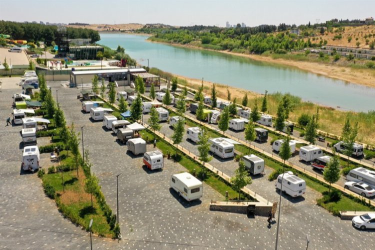 Gaziantep'te Alleben Parkı 11 ayda bin 550 turisti ağırladı