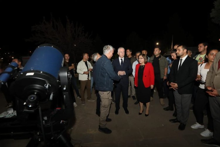 Gaziantep'te 'Avrupai' gece