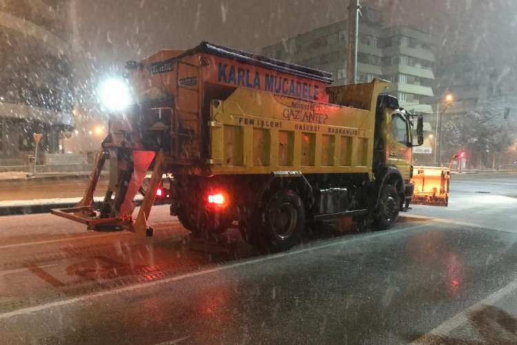 Gaziantep'te 'beyaz' mesai