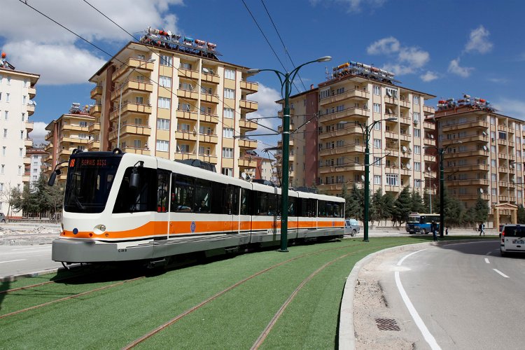 Gaziantep'te toplu ulaşım ücretsiz olacak