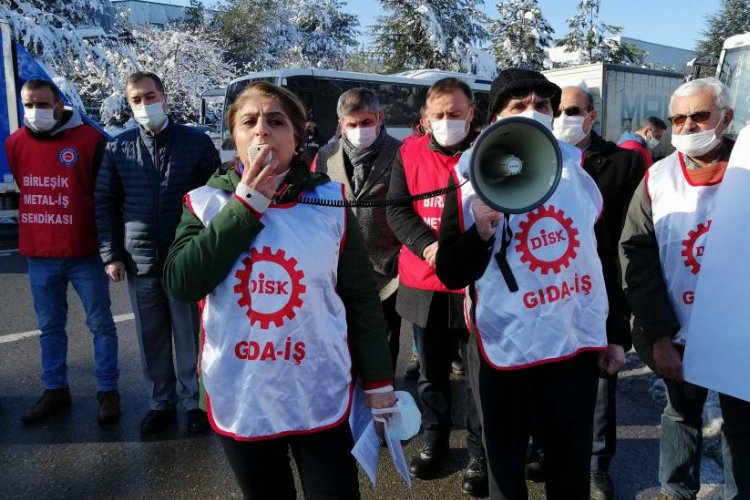 Gıda-İş'ten açlık dayatmasına karşı mücadele çağrısı