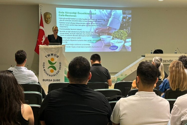 Gıda Mühendisleri'nden gıda güvenliği için Bursa çağrısı