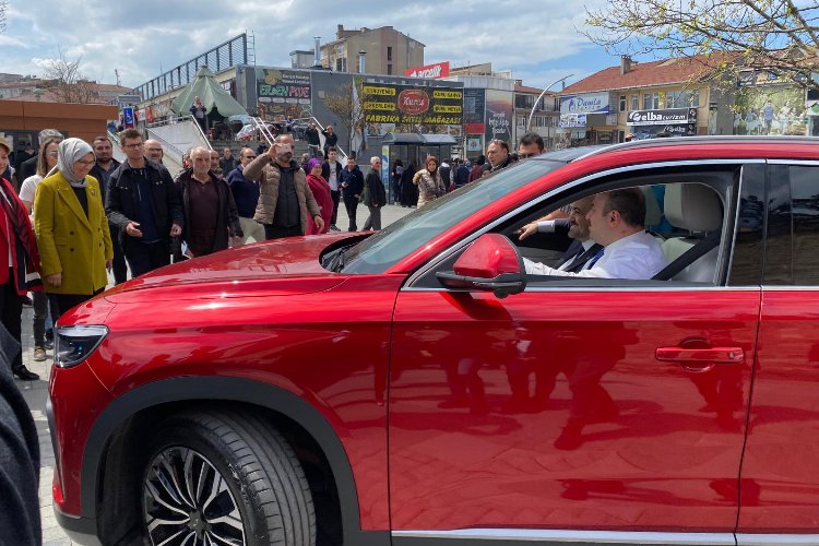 Gebze'de TOGG izdihamı