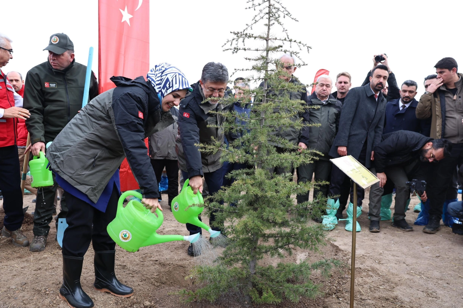 Geleceğe nefes fidanlar 'Gazze Hatıra Ormanı'nı yeşertecek