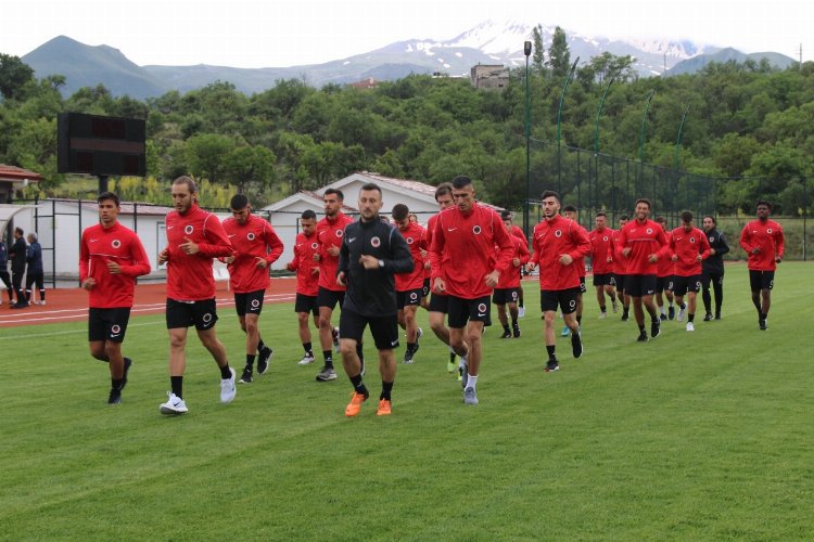 Gençlerbirliği'nden Kayseri kampı