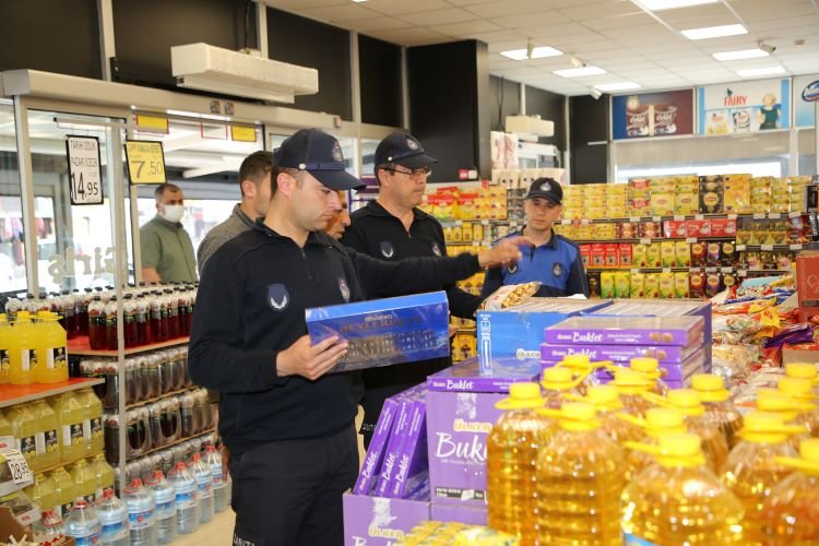 Gölbaşı Belediyesi'nden bayram denetimi