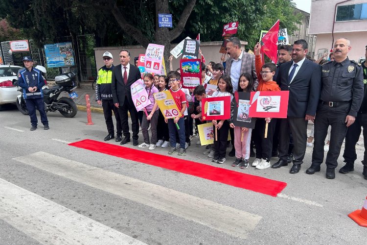 Gölcük'te trafik haftası duyarlılığı