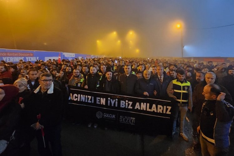 Gölcük'ten Hatay'a dayanışma: "Acınızı en iyi biz anlarız"