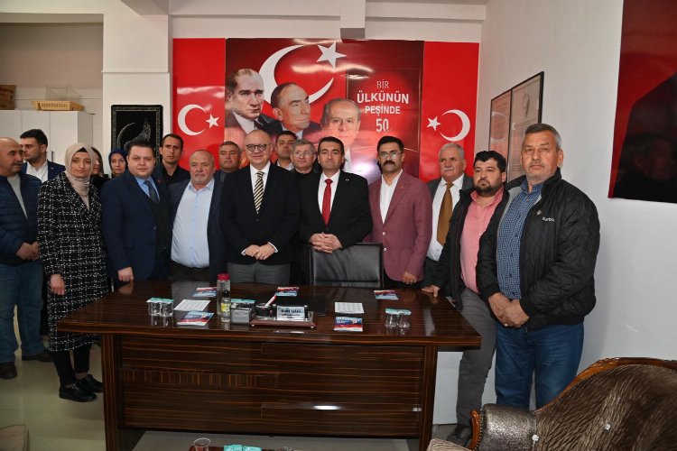 "Gönül bağıyla Manisa'ya hizmet etmeye devam edeceğiz"