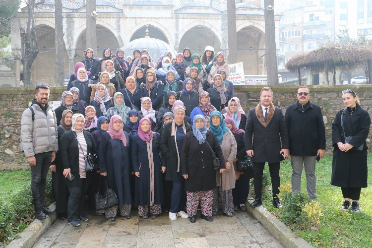 Gördesli kadınlar Manisa'da