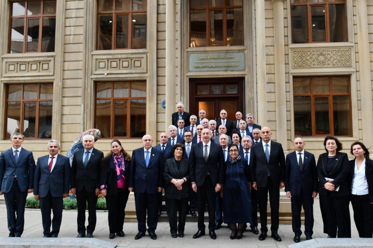 Göyçe-Zengezur Azeri Türk Cumhuriyeti Dışişleri'nden Aliyev’e destek