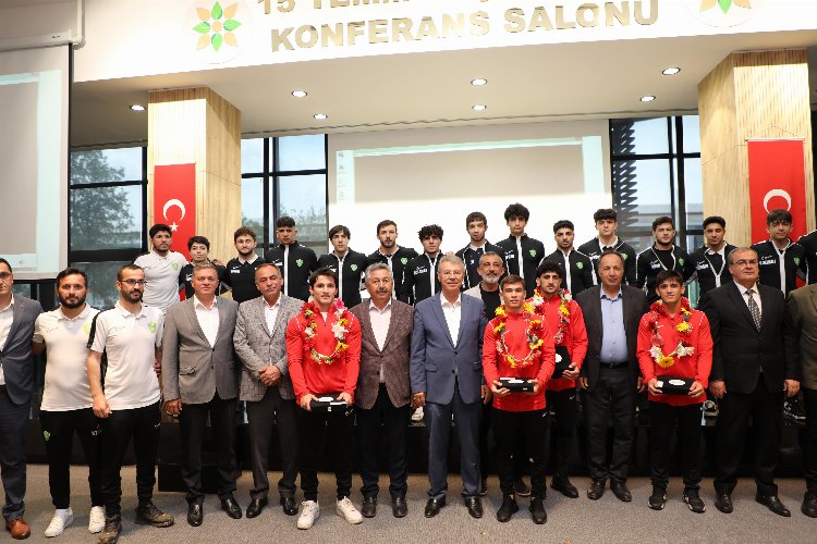 Güreş Milli Takımının gözdesi, Kayseri Şeker Spor Kulübü