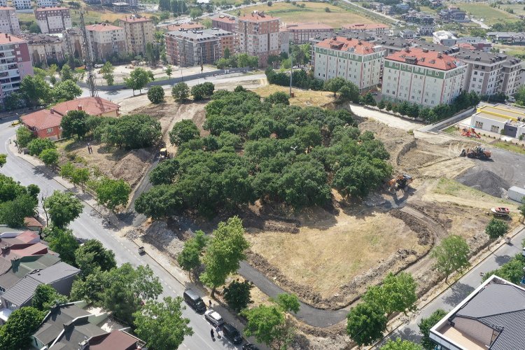 Gürpınar Kent Ormanı Beylikdüzü'ne nefes olacak