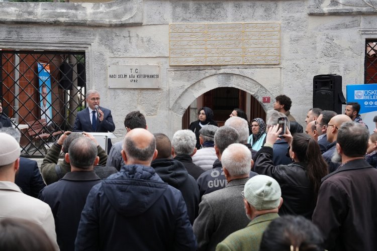 Hacı Selim Ağa Kütüphanesi yeniden hizmette